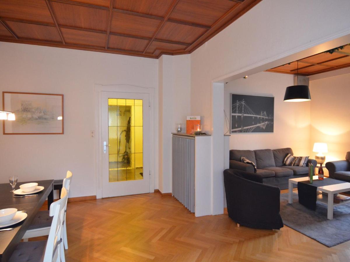 Spacious Apartment In Weser Uplands With Garden Bad Pyrmont Exteriér fotografie