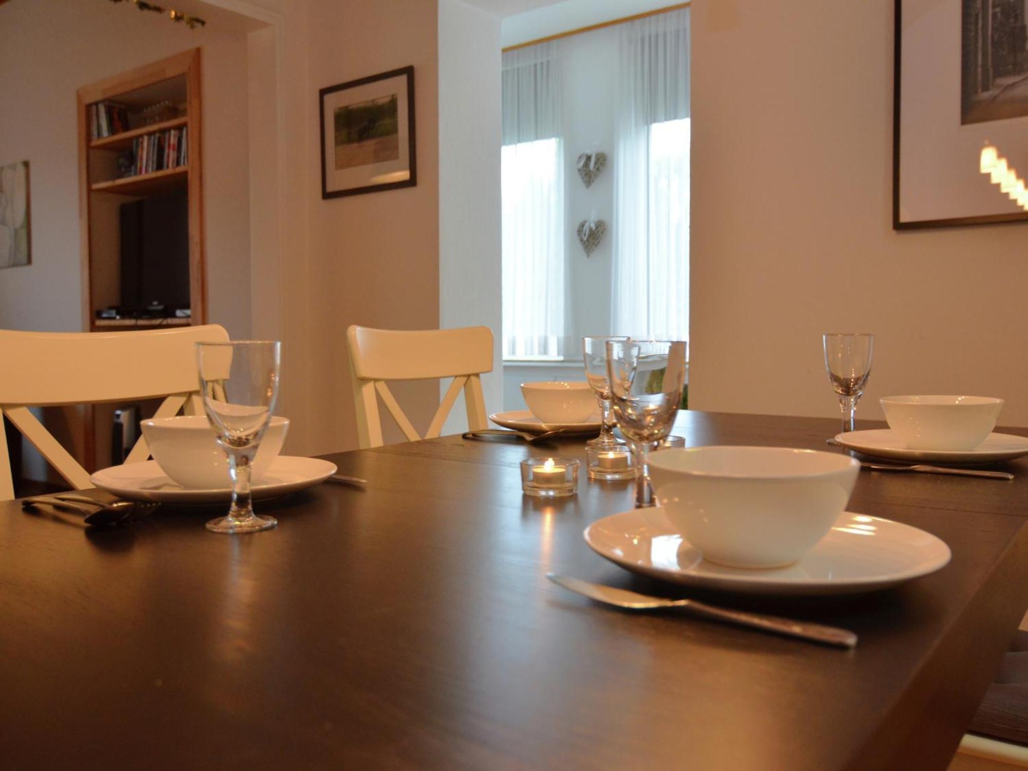 Spacious Apartment In Weser Uplands With Garden Bad Pyrmont Exteriér fotografie