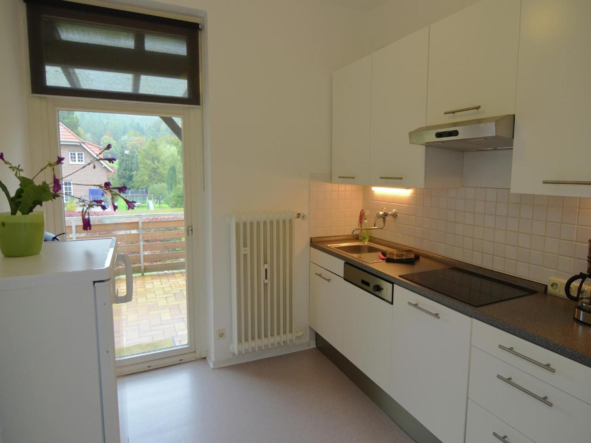 Spacious Apartment In Weser Uplands With Garden Bad Pyrmont Exteriér fotografie