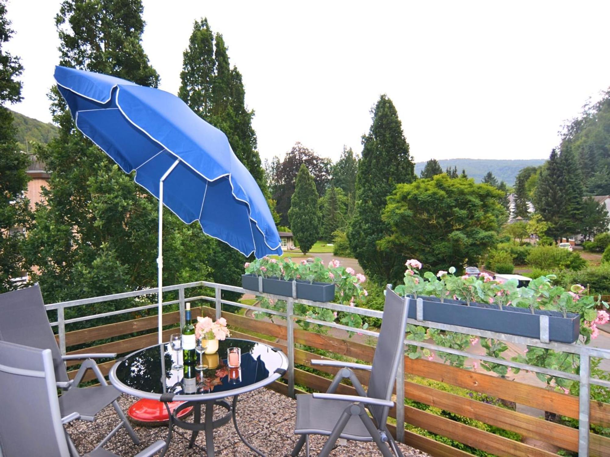 Spacious Apartment In Weser Uplands With Garden Bad Pyrmont Exteriér fotografie