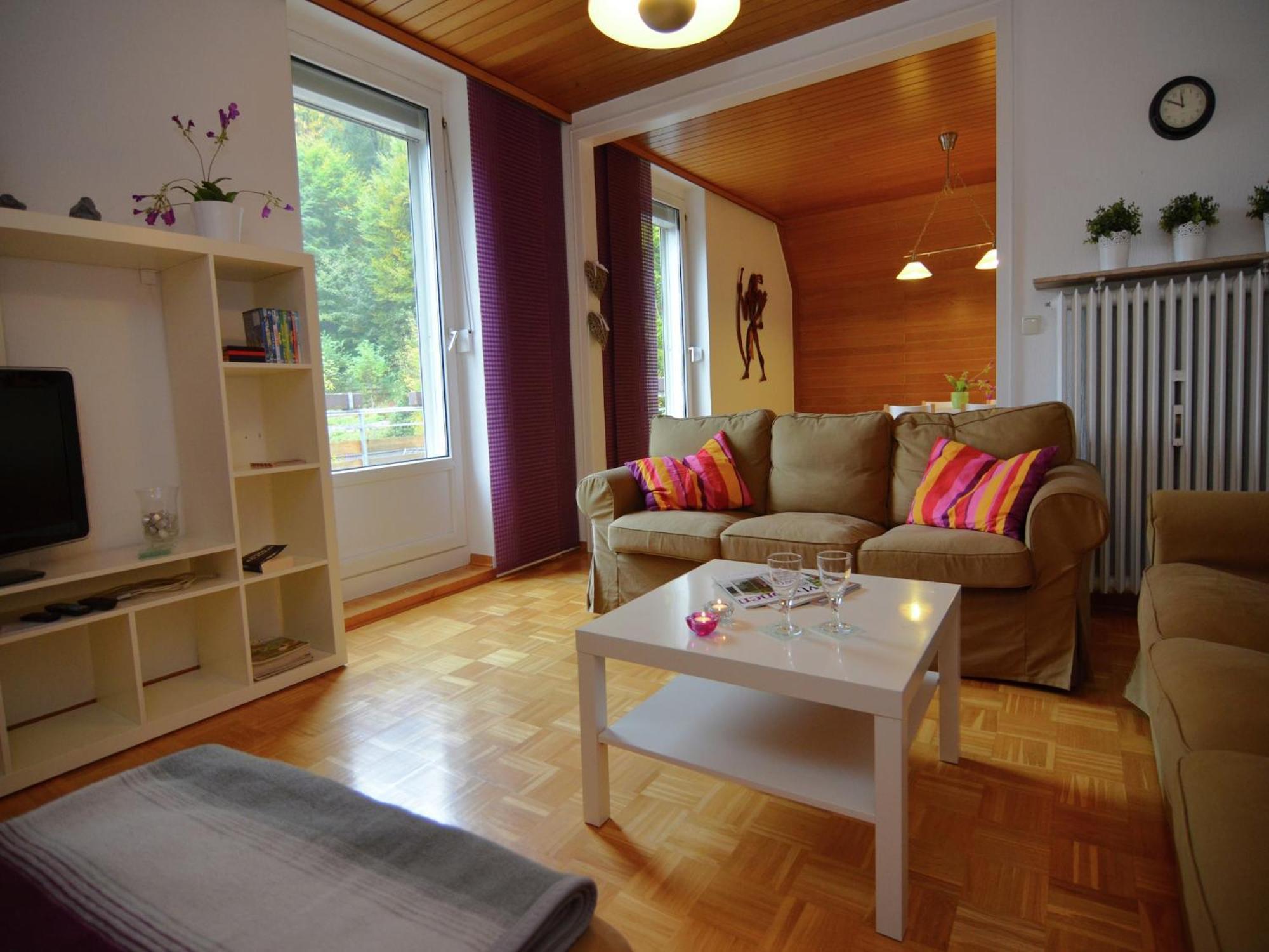 Spacious Apartment In Weser Uplands With Garden Bad Pyrmont Exteriér fotografie