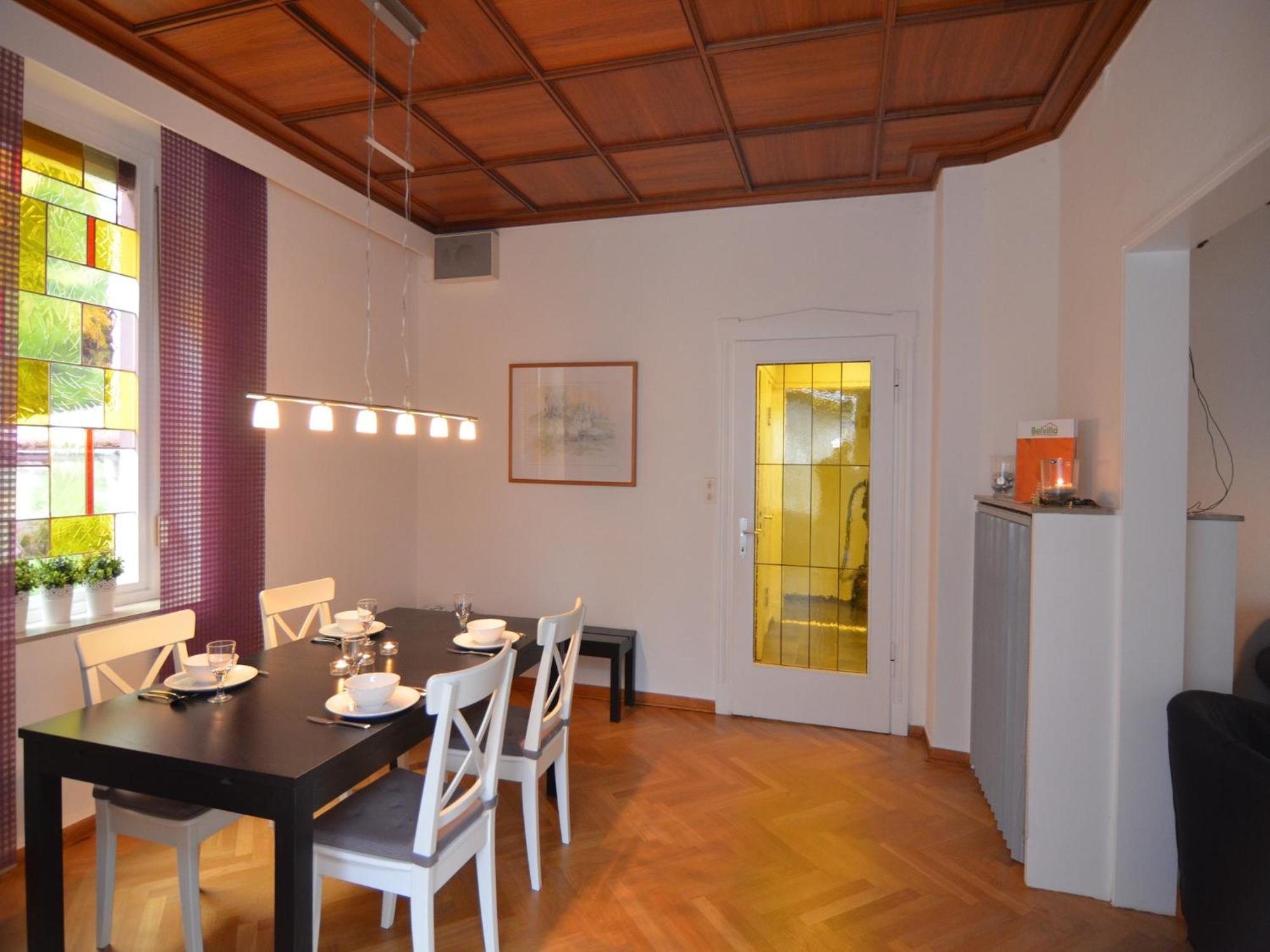 Spacious Apartment In Weser Uplands With Garden Bad Pyrmont Exteriér fotografie