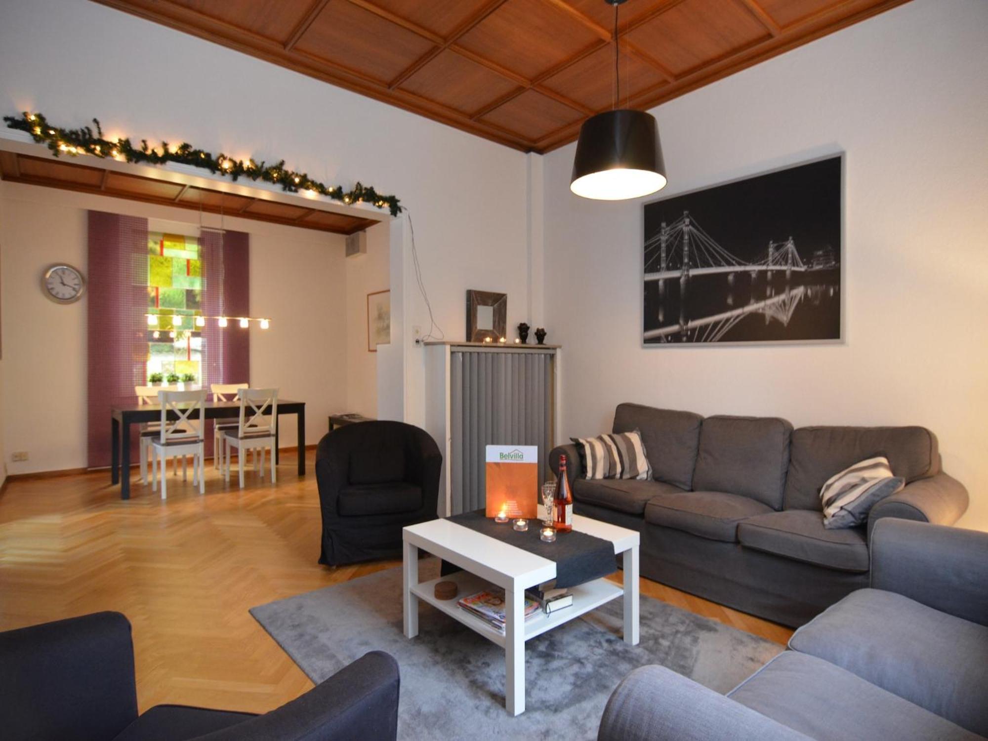Spacious Apartment In Weser Uplands With Garden Bad Pyrmont Exteriér fotografie