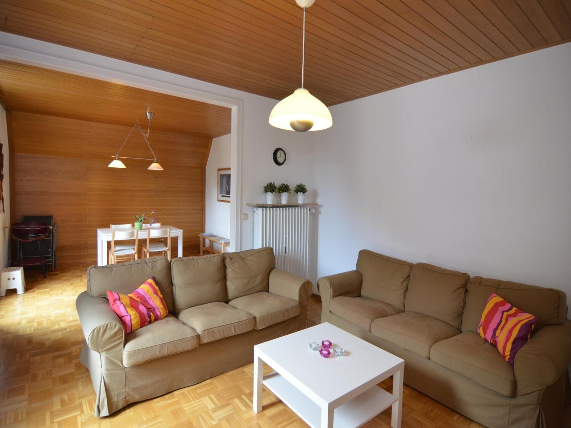 Spacious Apartment In Weser Uplands With Garden Bad Pyrmont Exteriér fotografie