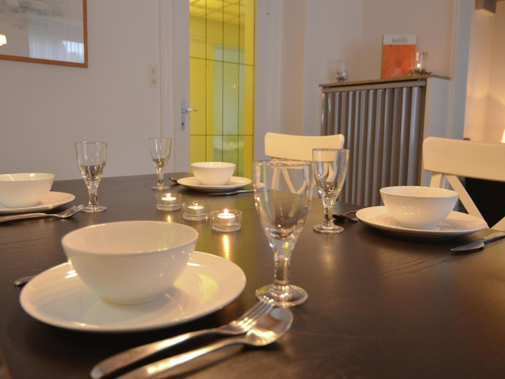 Spacious Apartment In Weser Uplands With Garden Bad Pyrmont Exteriér fotografie