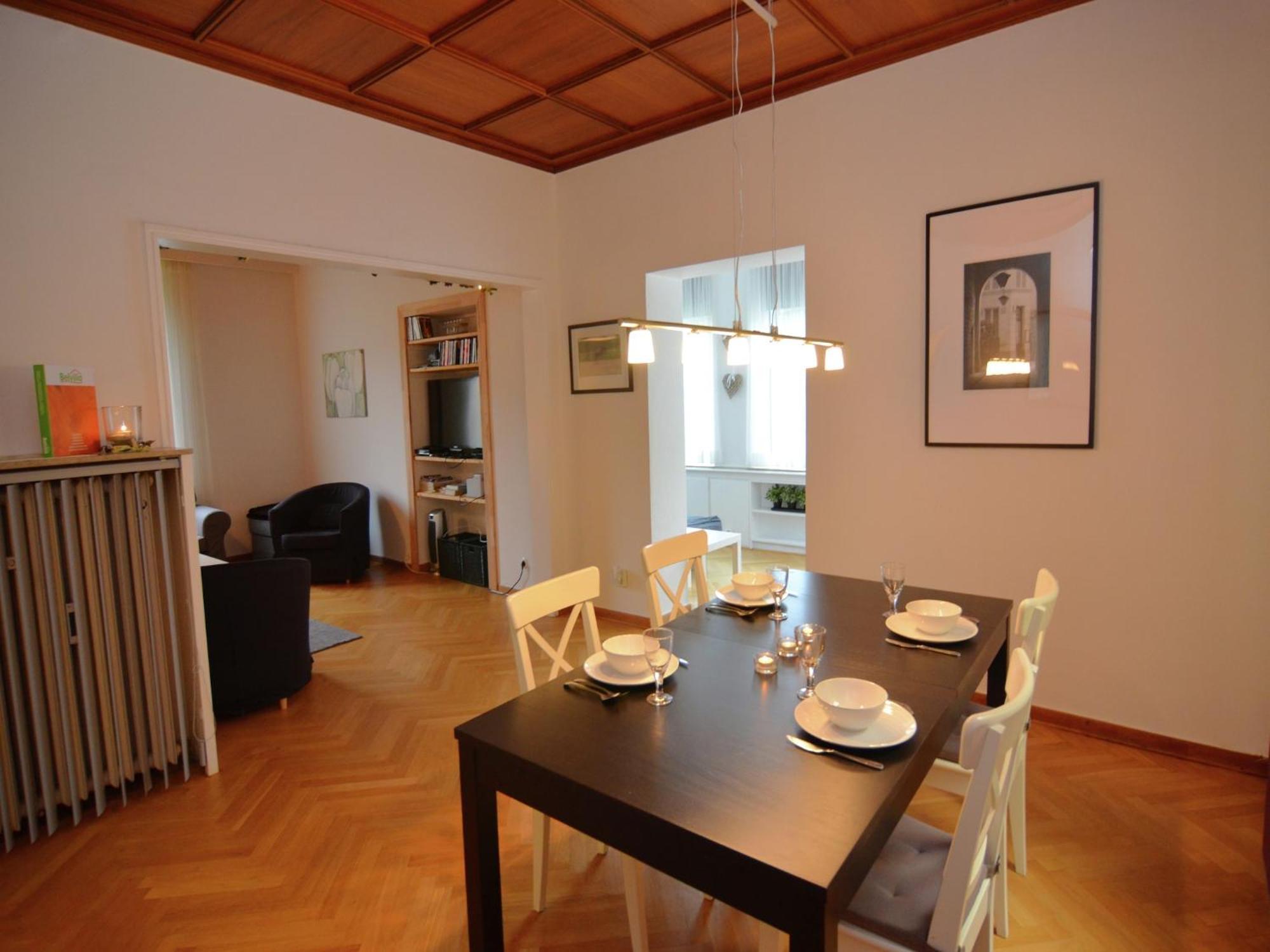 Spacious Apartment In Weser Uplands With Garden Bad Pyrmont Exteriér fotografie