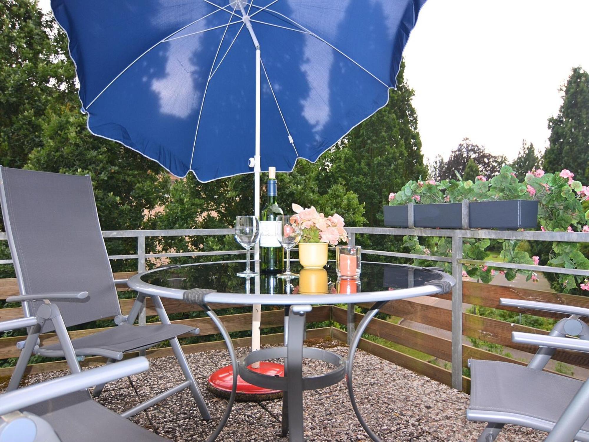 Spacious Apartment In Weser Uplands With Garden Bad Pyrmont Exteriér fotografie
