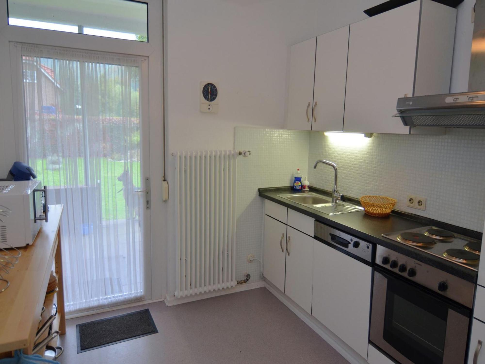 Spacious Apartment In Weser Uplands With Garden Bad Pyrmont Exteriér fotografie